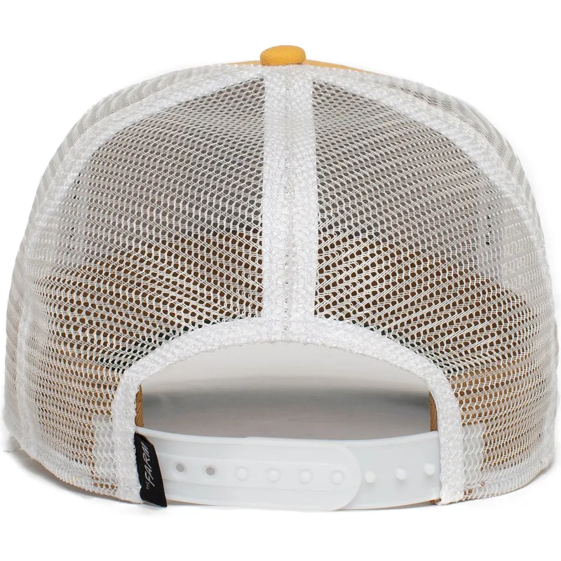 czapki-curva-zolty-snapback-the-farm-de-goorin-bros