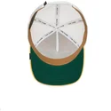 czapki-curva-zolty-snapback-the-farm-de-goorin-bros