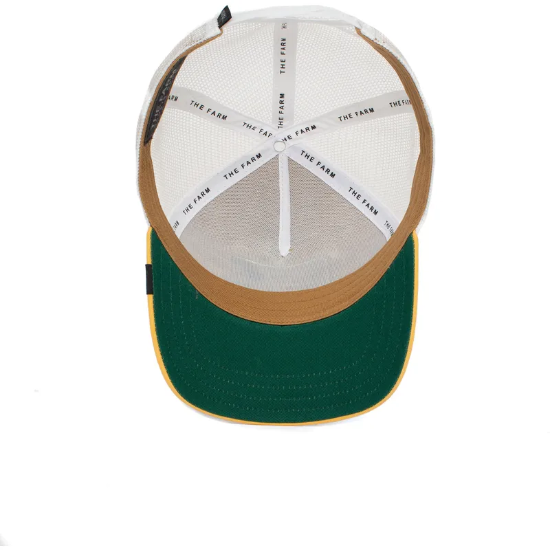 czapki-curva-zolty-snapback-the-farm-de-goorin-bros