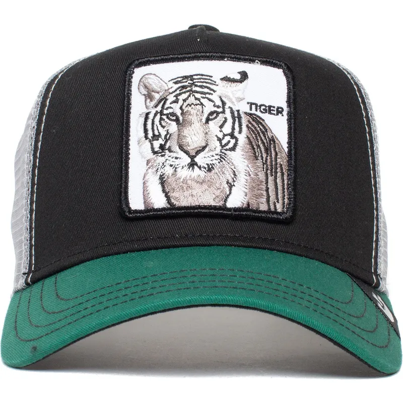 czapki-curva-czarny-snapback-the-farm-de-goorin-bros