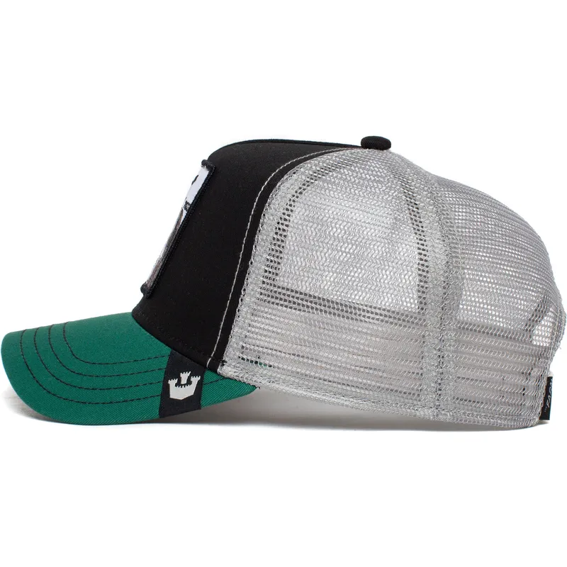 czapki-curva-czarny-snapback-the-farm-de-goorin-bros