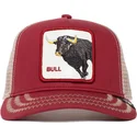 czapki-curva-czerwony-snapback-the-farm-de-goorin-bros