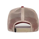 czapki-curva-czerwony-snapback-the-farm-de-goorin-bros