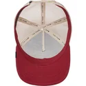 czapki-curva-czerwony-snapback-the-farm-de-goorin-bros