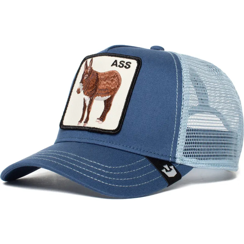 czapki-curva-niebieski-snapback-the-farm-de-goorin-bros czapki-curva-niebieski-snapback-the-farm-de-goorin-bros
