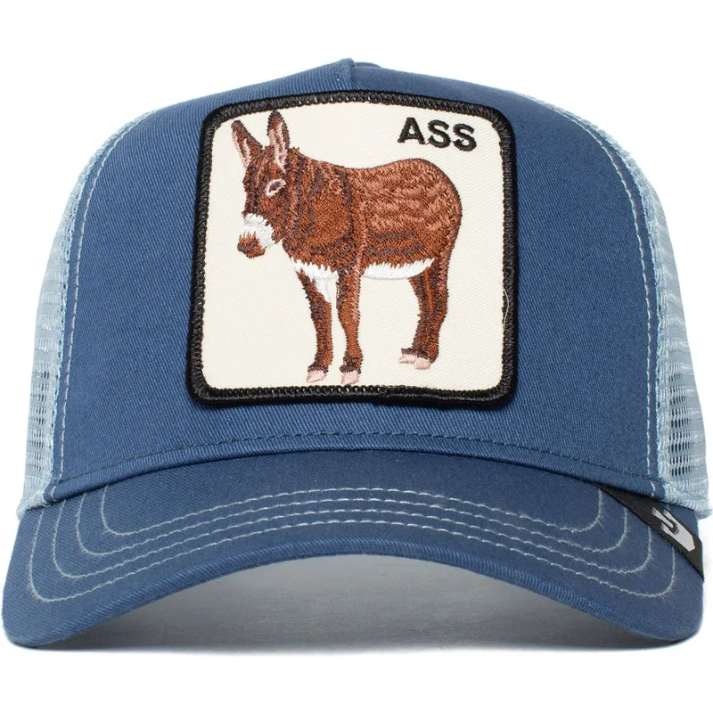 czapki-curva-niebieski-snapback-the-farm-de-goorin-bros czapki-curva-niebieski-snapback-the-farm-de-goorin-bros