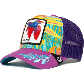 czapki-curva-fioletowy-snapback-pez-luchador-siam-fighter-even-betta-the-farm-the-farm-de-goorin-bros