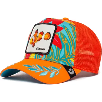 czapki-curva-pomaranczowy-snapback-the-farm-de-goorin-bros