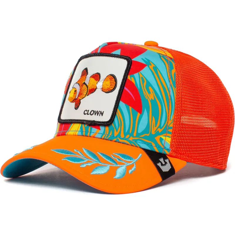 czapki-curva-pomaranczowy-snapback-the-farm-de-goorin-bros czapki-curva-pomaranczowy-snapback-the-farm-de-goorin-bros