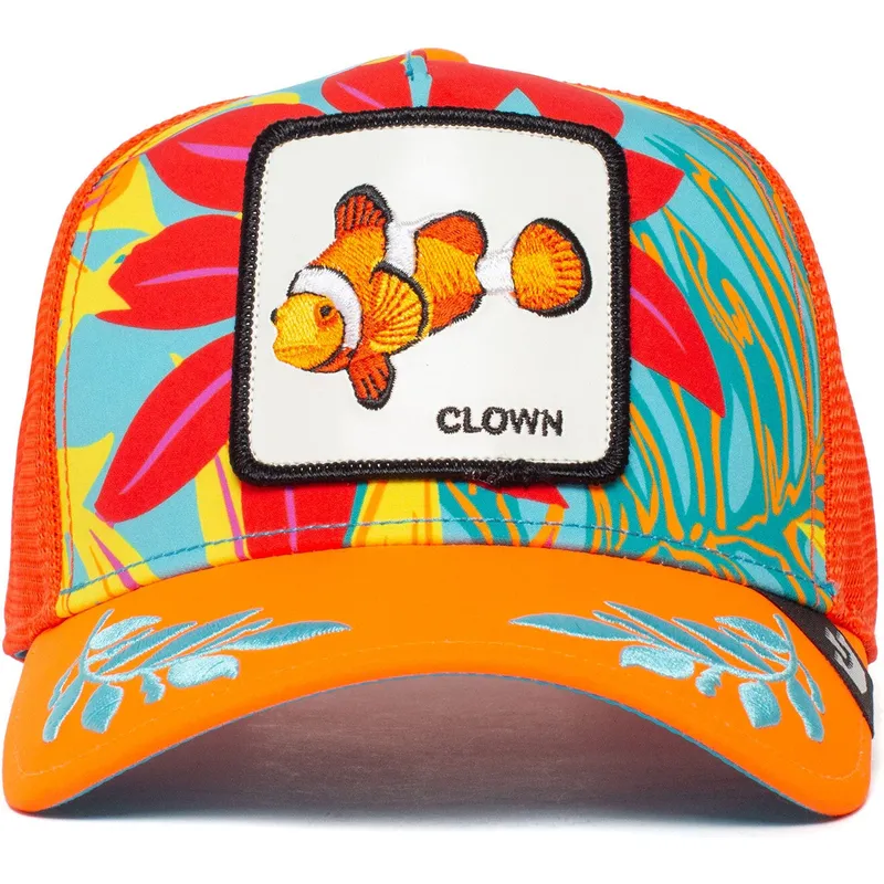 czapki-curva-pomaranczowy-snapback-the-farm-de-goorin-bros czapki-curva-pomaranczowy-snapback-the-farm-de-goorin-bros