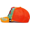 czapki-curva-pomaranczowy-snapback-the-farm-de-goorin-bros