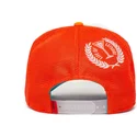 czapki-curva-pomaranczowy-snapback-the-farm-de-goorin-bros