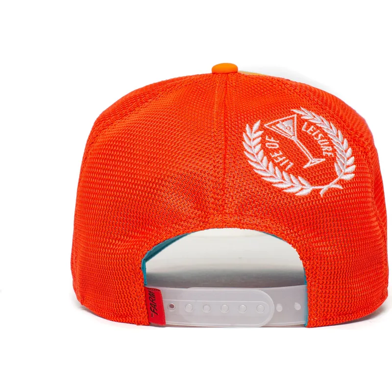 czapki-curva-pomaranczowy-snapback-the-farm-de-goorin-bros czapki-curva-pomaranczowy-snapback-the-farm-de-goorin-bros