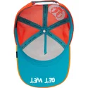 czapki-curva-pomaranczowy-snapback-the-farm-de-goorin-bros