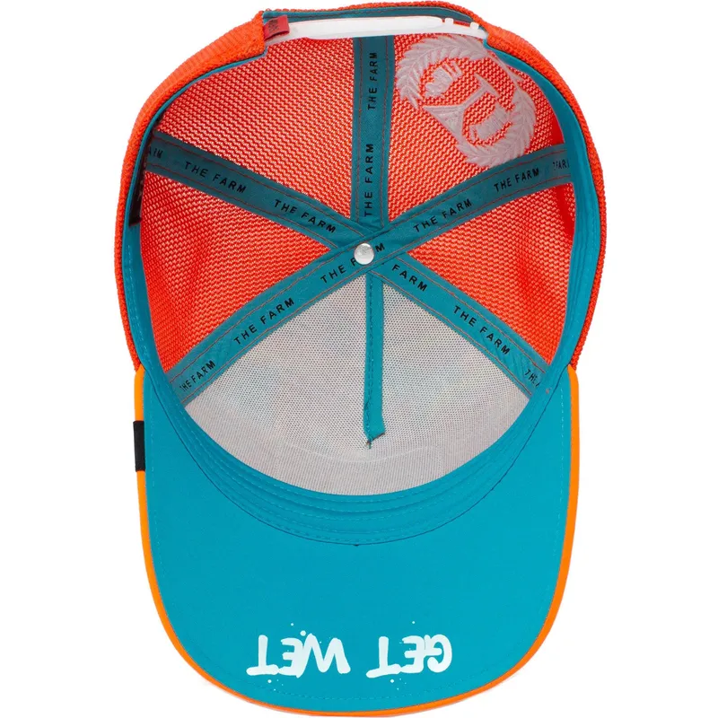 czapki-curva-pomaranczowy-snapback-the-farm-de-goorin-bros czapki-curva-pomaranczowy-snapback-the-farm-de-goorin-bros