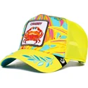 zolta-czapka-trucker-z-krabem-crabby-totally-clawsome-the-farm-od-goorin-bros