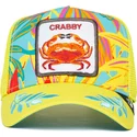 goorin-bros-crab-crabby-totally-clawsome-the-farm-yellow-trucker-hat