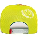 czapki-curva-zolty-snapback-the-farm-de-goorin-bros