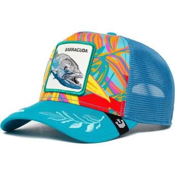 czapki-curva-niebieski-snapback-the-farm-de-goorin-bros