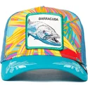 czapki-curva-niebieski-snapback-the-farm-de-goorin-bros