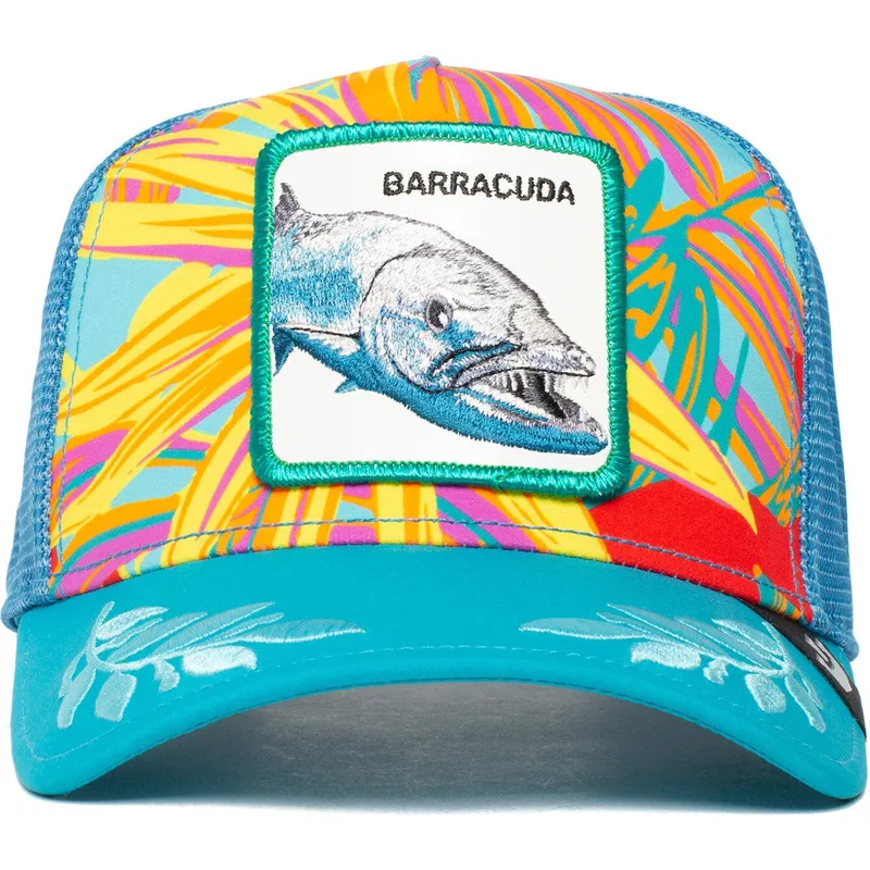 czapki-curva-niebieski-snapback-the-farm-de-goorin-bros