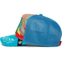 czapki-curva-niebieski-snapback-the-farm-de-goorin-bros