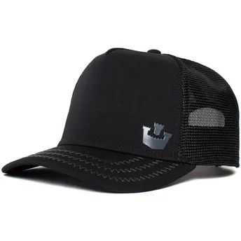 czapki-curva-czarny-snapback-the-farm-de-goorin-bros