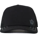 czapki-curva-czarny-snapback-the-farm-de-goorin-bros