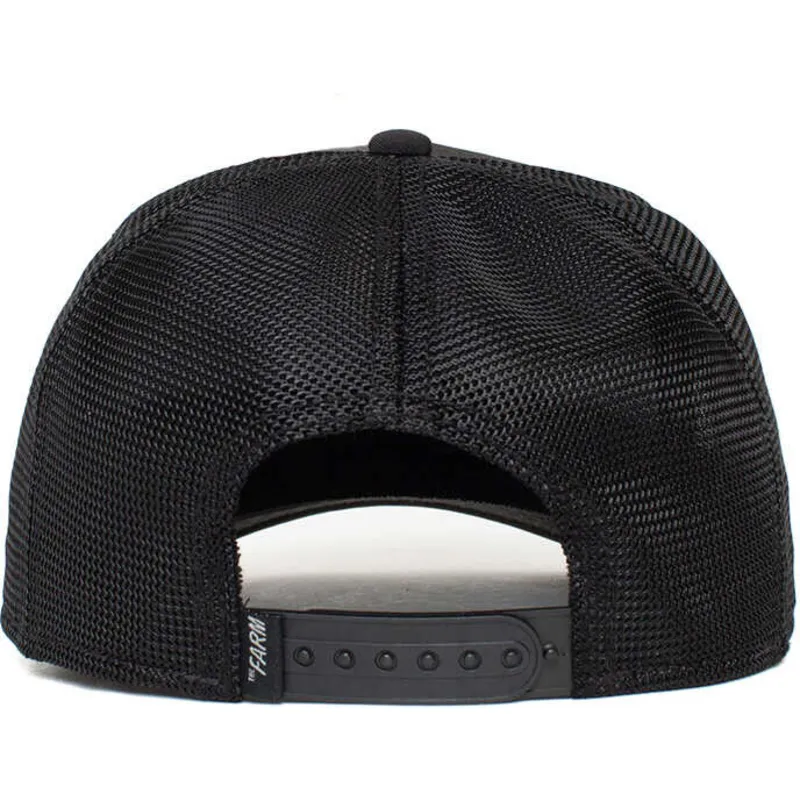czapki-curva-czarny-snapback-the-farm-de-goorin-bros
