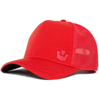 Czerwona czapka trucker Gateway od Goorin Bros.