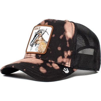 czapki-curva-czarny-snapback-the-farm-de-goorin-bros