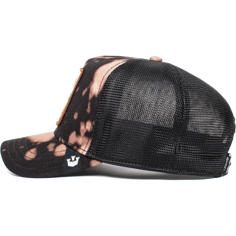 czapki-curva-czarny-snapback-the-farm-de-goorin-bros