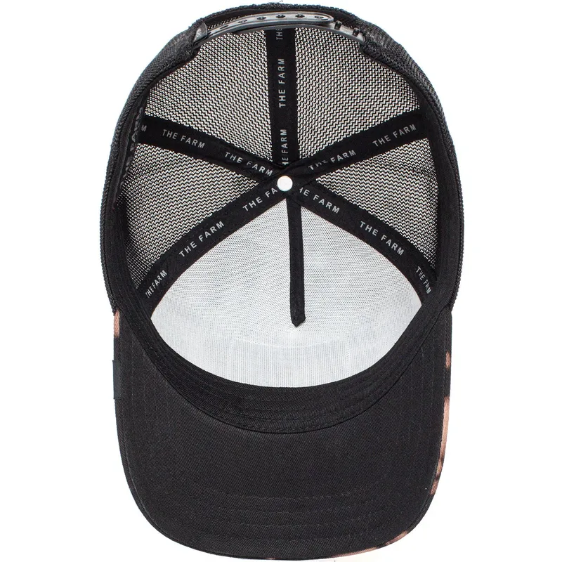 czapki-curva-czarny-snapback-the-farm-de-goorin-bros