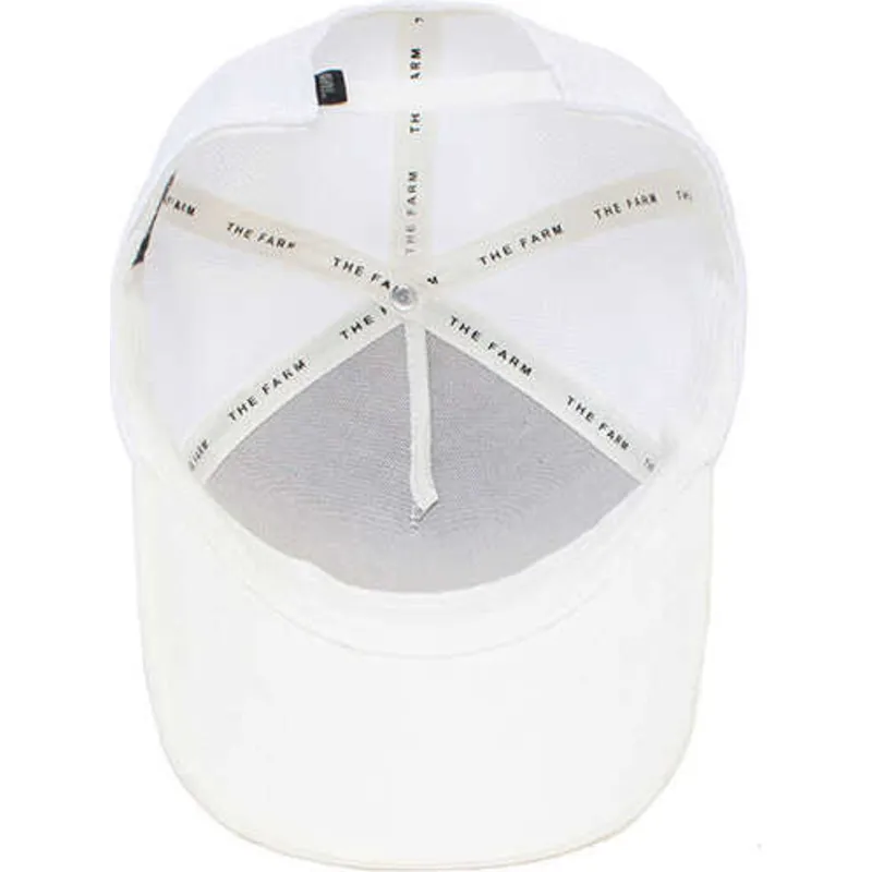 czapki-curva-bialy-snapback-the-farm-de-goorin-bros