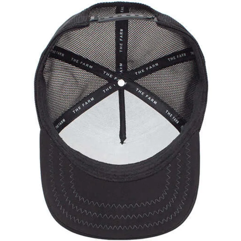 czapki-curva-czarny-snapback-the-farm-de-goorin-bros