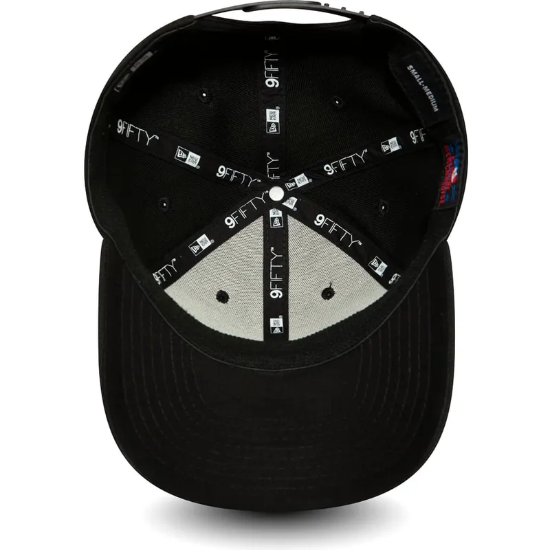 czarna-zakrzywiona-czapka-snapback-9fifty-stretch-snap-chicago-bulls-nba-new-era