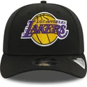 czarna-zakrzywiona-czapka-snapback-9fifty-stretch-snap-los-angeles-lakers-nba-new-era