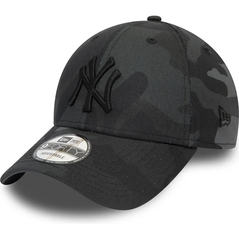 czapka-z-daszkiem-z-czarnym-kamuflazem-regulowana-z-czarnym-logo-9forty-league-essential-new-york-yankees-mlb-new-era