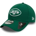 zielona-zakrzywiona-regulowana-czapka-9forty-the-league-new-york-jets-nfl-od-new-era