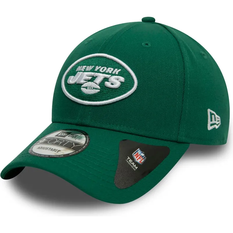 czapki-curva-zielony-tasma-regulowana-9forty-the-league-new-york-jets-nfl-new-era