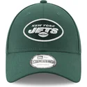 zielona-zakrzywiona-regulowana-czapka-9forty-the-league-new-york-jets-nfl-od-new-era