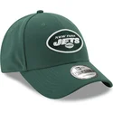 czapki-curva-zielony-tasma-regulowana-9forty-the-league-new-york-jets-nfl-new-era