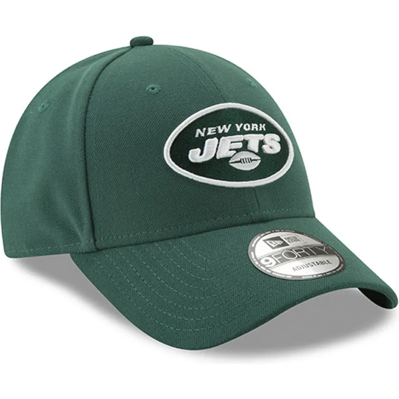 czapki-curva-zielony-tasma-regulowana-9forty-the-league-new-york-jets-nfl-new-era
