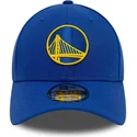niebieska-regulowana-czapka-z-daszkiem-9forty-the-league-golden-state-warriors-nba-new-era