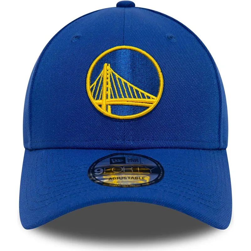 niebieska-regulowana-czapka-z-daszkiem-9forty-the-league-golden-state-warriors-nba-new-era