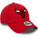 czapki-curva-czerwony-tasma-regulowana-9forty-shadow-tech-chicago-bulls-nba-new-era