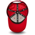 czerwona-zakrzywiona-czapka-regulowana-9forty-shadow-tech-chicago-bulls-nba-od-new-era