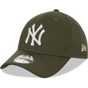 zielona-zakrzywiona-czapka-dopasowana-39thirty-league-essential-new-york-yankees-mlb-od-new-era