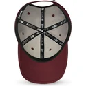 czapki-curva-czerwony-tasma-regulowana-granate-9forty-diamond-era-new-york-yankees-mlb-new-era
