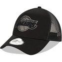 new-era-black-logo-9forty-a-frame-tonal-los-angeles-lakers-nba-black-trucker-hat